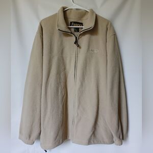 Rocky Mens Fleece Jacket Size XL/XG Whipped Mocha